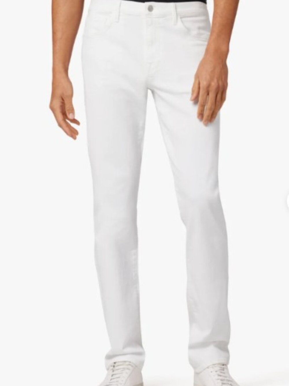 Joe's Jean The Asher Slim Fit Kinetic White Jean Size 32